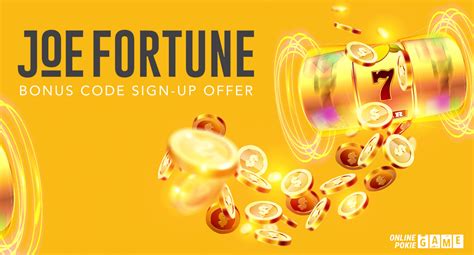 joe fortune bonus codes|Joe Fortune Bonus Codes 2024 .